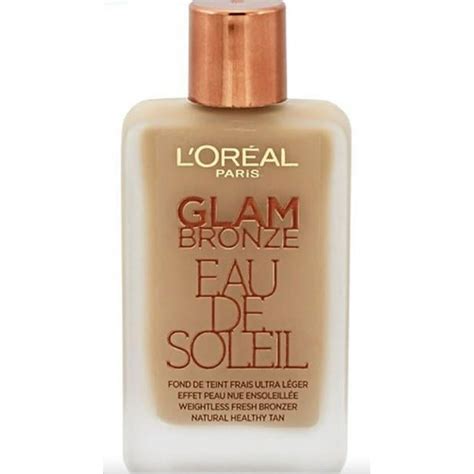 l'oreal bronzer liquid.